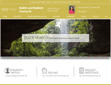 Tablet Screenshot of danarouse.com